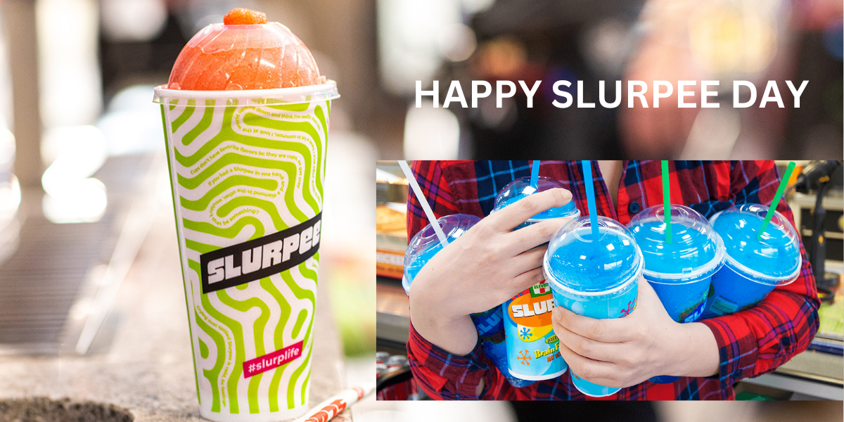 National Free Slurpee Day 2023 7Eleven's 96th Anniversary USAGlimpse